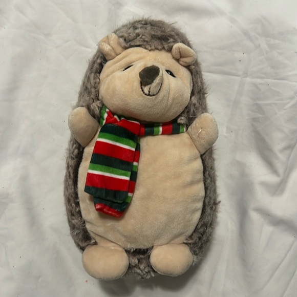 New Spark Create Imagine Brown Hedgehog 10" Plush - Picture 1 of 2